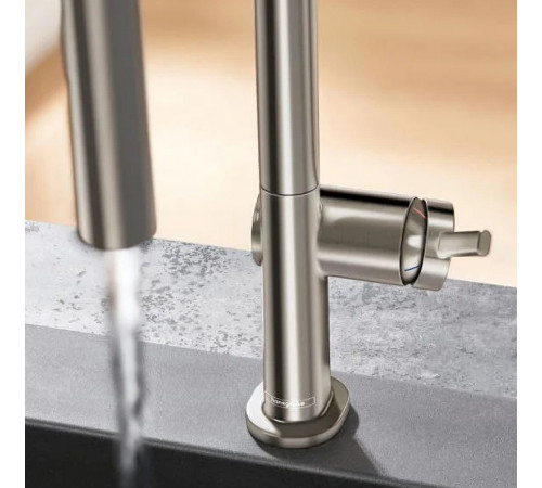 Смеситель для кухни Hansgrohe Talis M54 72806800 Сталь