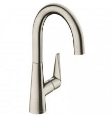 Смеситель для кухни Hansgrohe Talis M51 220 72814800 Сталь