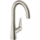 Смеситель для кухни Hansgrohe Talis M51 220 72814800 Сталь