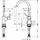 Смеситель для раковины Hansgrohe Talis 32082000 Хром