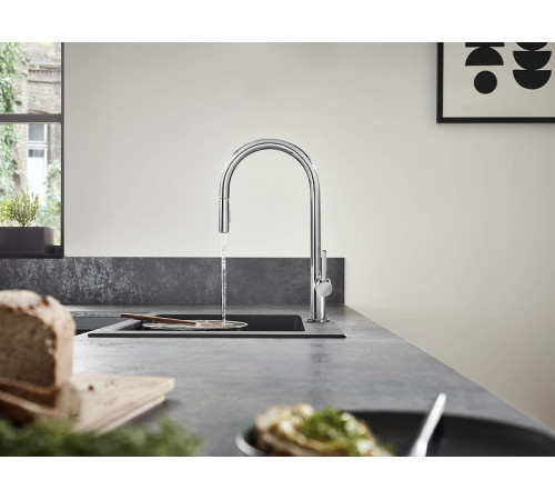 Смеситель для кухни Hansgrohe Talis 72800000 Хром