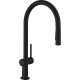 Смеситель для кухни Hansgrohe Talis M54 72801670 Черный матовый