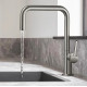 Смеситель для кухни Hansgrohe Talis M54 72806800 Сталь