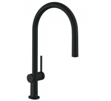 Смеситель для кухни Hansgrohe Talis M54 210 72800670 Черный матовый
