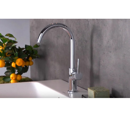 Смеситель для раковины Hansgrohe Talis 32082000 Хром