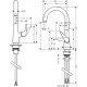 Смеситель для кухни Hansgrohe Talis M51 220 72814800 Сталь