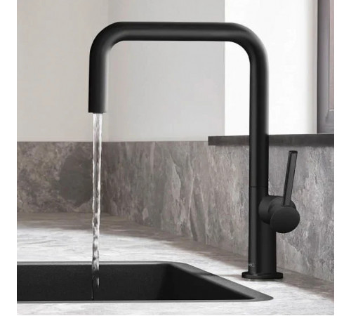 Смеситель для кухни Hansgrohe Talis M54 72806670 Черный матовый