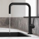 Смеситель для кухни Hansgrohe Talis M54 72806670 Черный матовый