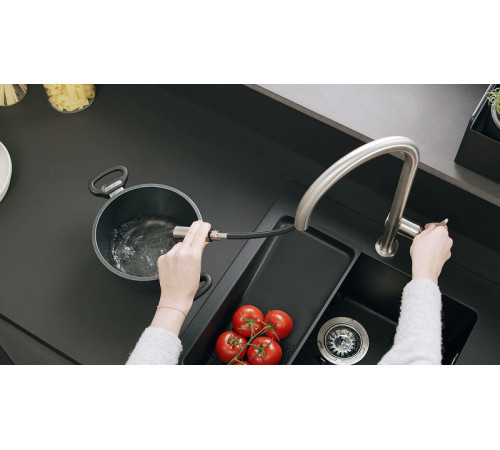 Смеситель для кухни Hansgrohe Talis M54 72800800 Сталь