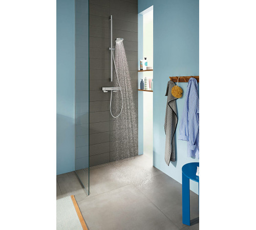 Смеситель для душа Hansgrohe Ecostat E 15773000 с термостатом Хром