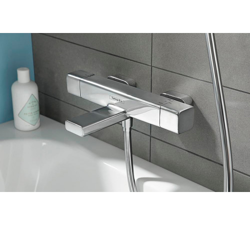 Смеситель для ванны Hansgrohe Ecostat E 15774000 с термостатом Хром