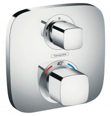 Смеситель для душа Hansgrohe Ecostat E 15707000 с термостатом Хром