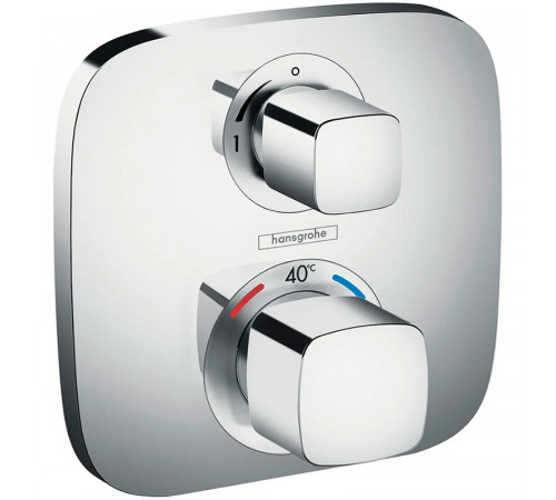 Смеситель для душа Hansgrohe Ecostat E 15707000 с термостатом Хром