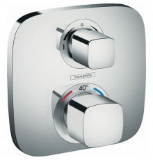 Смеситель для душа Hansgrohe Ecostat E 15708000 с термостатом Хром