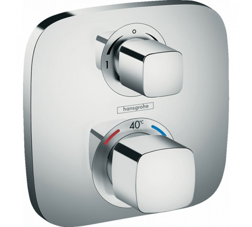 Смеситель для душа Hansgrohe Ecostat E 15708000 с термостатом Хром