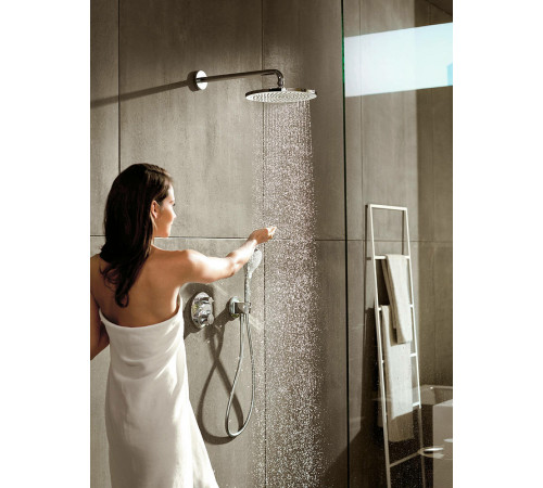 Смеситель для душа Hansgrohe Ecostat E 15758000 с термостатом Хром