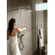 Смеситель для душа Hansgrohe Ecostat E 15758000 с термостатом Хром