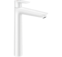Смеситель для раковины Hansgrohe Talis E 71716700 Белый матовый