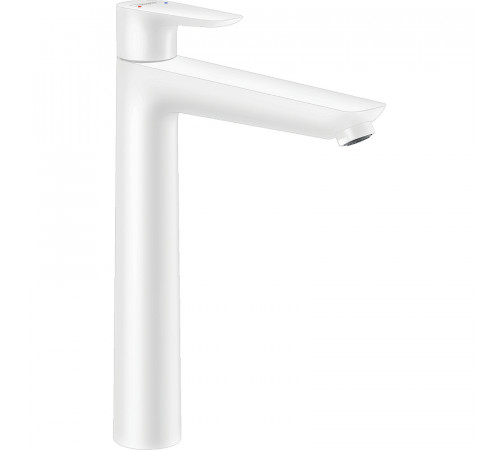 Смеситель для раковины Hansgrohe Talis E 71716700 Белый матовый