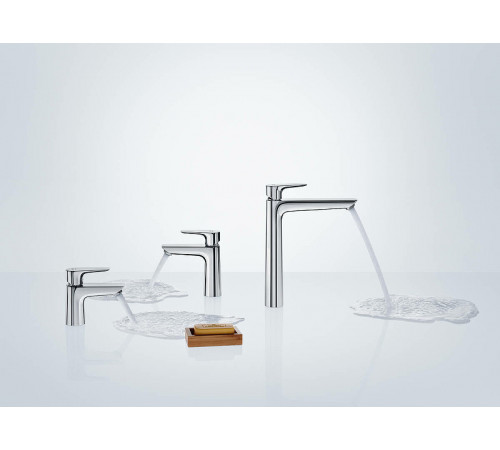 Смеситель для раковины Hansgrohe Talis E 71712670 Черный матовый