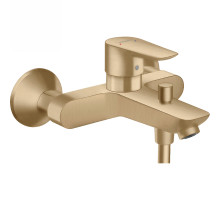 Смеситель для ванны Hansgrohe Talis E 71740140 Шлифованная бронза
