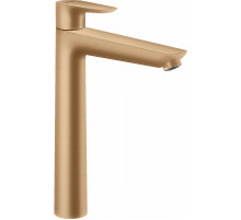 Смеситель для раковины Hansgrohe Talis E 71717140 Шлифованная бронза