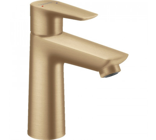 Смеситель для раковины Hansgrohe Talis E 71712140 Шлифованная бронза