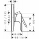 Смеситель для душа Hansgrohe Talis E 71765140 Бронза шлифованная