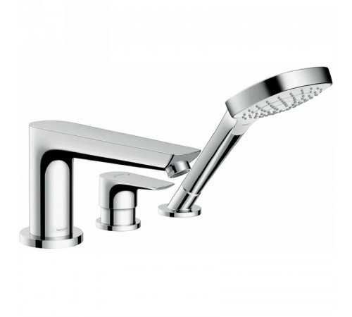 Смеситель на борт ванны Hansgrohe Talis E 71731000 Хром