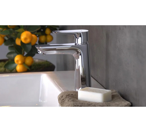 Смеситель для раковины Hansgrohe Talis E 71711000 Хром