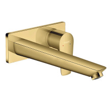 Смеситель для раковины Hansgrohe Talis E 71734990 Полированное золото