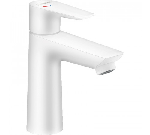 Смеситель для раковины Hansgrohe Talis E 71713700 Белый матовый