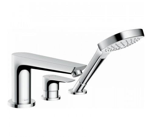 Смеситель на борт ванны Hansgrohe Talis E 71730000 Хром