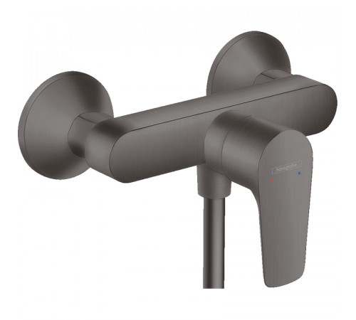 Смеситель для душа Hansgrohe Talis E 71760340 Шлифованный черный хром