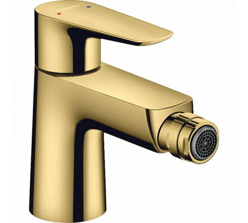 Смеситель для биде Hansgrohe Talis E 71720990 Полированное золото