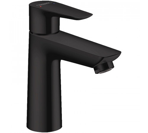 Смеситель для раковины Hansgrohe Talis E 71710670 Черный матовый