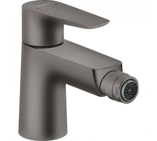 Смеситель для биде Hansgrohe Talis E 71720340 Шлифованный черный хром