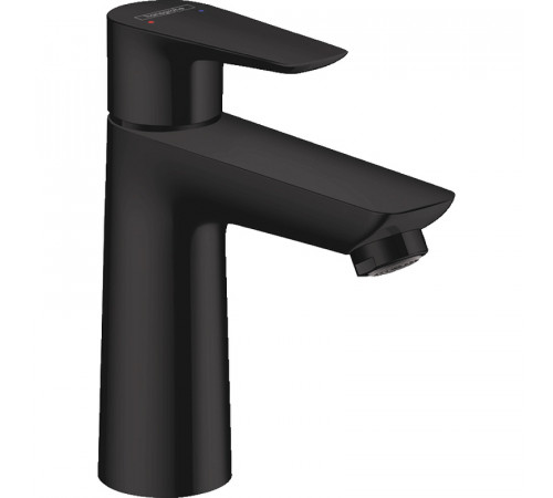 Смеситель для раковины Hansgrohe Talis E 71712670 Черный матовый