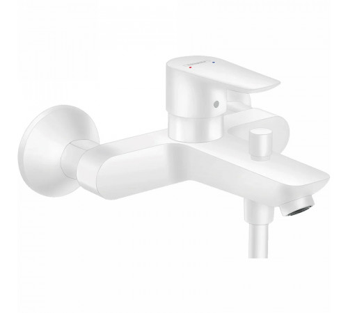 Смеситель для ванны Hansgrohe Talis E 71740700 Белый матовый