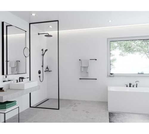 Смеситель для раковины Hansgrohe Talis E 71733140 Шлифованная бронза