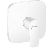 Смеситель для душа Hansgrohe Talis E 71765700 Белый матовый