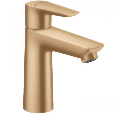 Смеситель для раковины Hansgrohe Talis E 71710140 Шлифованная бронза