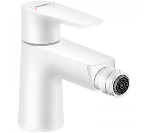 Смеситель для биде Hansgrohe Talis E 71720700 Белый матовый