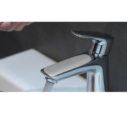 Смеситель для раковины Hansgrohe Talis E 71710000 Хром