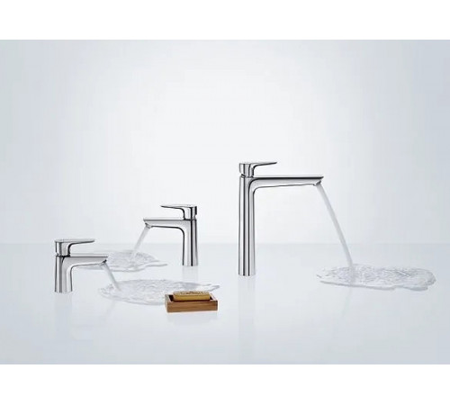 Смеситель для раковины Hansgrohe Talis E 71717000 Хром