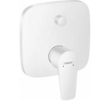 Смеситель для душа Hansgrohe Talis E 71474700 Белый матовый