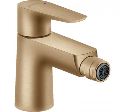 Смеситель для биде Hansgrohe Talis E 71720140 Шлифованная бронза