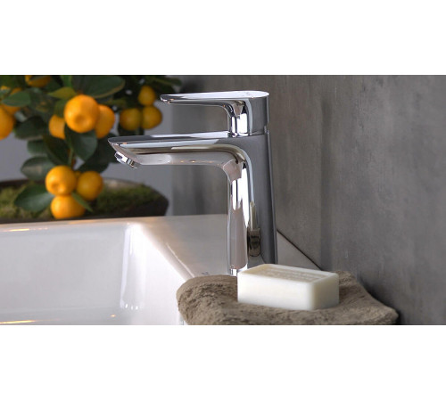 Смеситель для раковины Hansgrohe Talis E 71712000 Хром