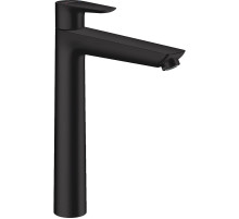 Смеситель для раковины Hansgrohe Talis E 71717670 Черный матовый