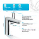 Смеситель для раковины Hansgrohe Talis E 71754000 Хром